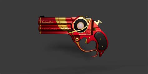 ArtStation - Bayonetta gun