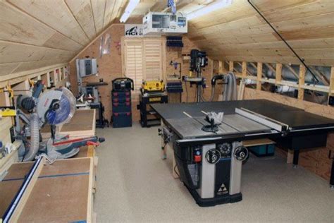 Top Best Garage Workshop Ideas Manly Working Spaces Small