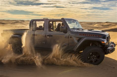 2020 Jeep Gladiator Mojave Motorweek