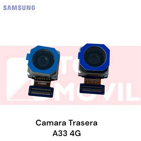 C Mara Trasera Samsung A G Topmovil Repuestos