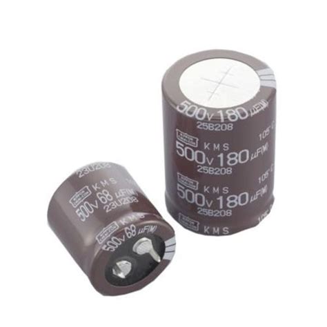 Nippon Chemi Con F Vdc Aluminum Electrolytic Capacitor