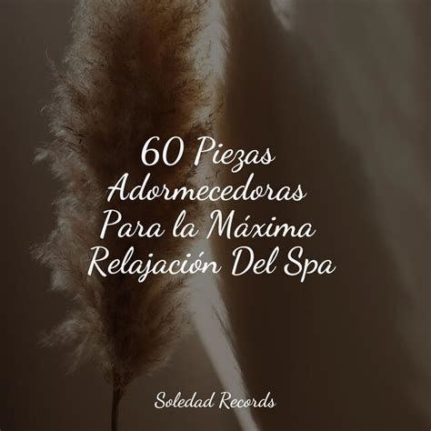 60 Piezas Adormecedoras Para la Máxima Relajación Del Spa by Academia