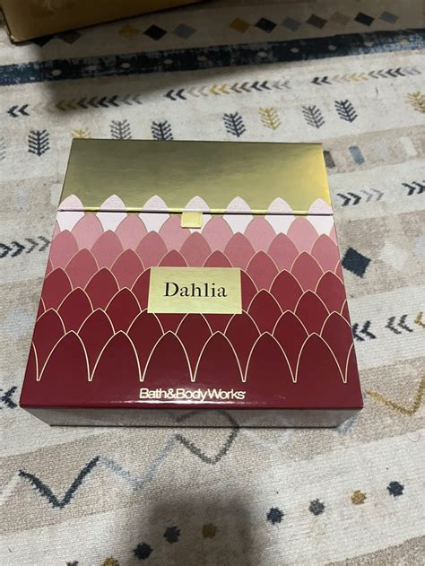 Dahlia BBW Box Only Furniture Home Living Home Improvement Organisation Storage Boxes