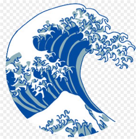 Japanese Wave Png Great Wave Off Kanagawa Png Transparent With Clear