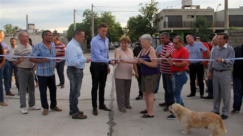 El Intendente Garc A Aresca Inaugur Oficialmente La Primera Obra