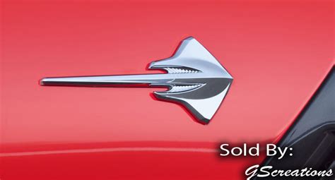 C7 Corvette Stingray Emblem - GScreations