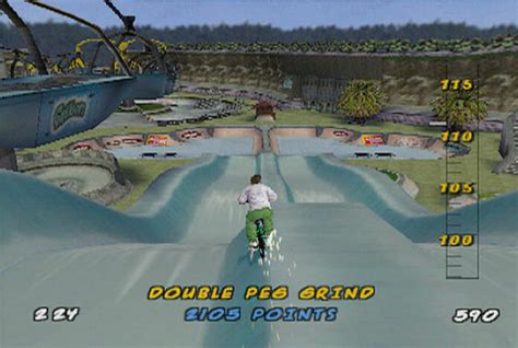 Dave Mirra Freestyle BMX 2 Im Klassik Test PS2 MANIAC De