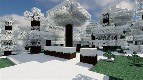 Para S Snow Biome Optifine Required Minecraft Texture Pack