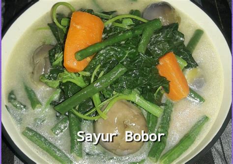 Resep Sayur Bobor A La Pawonlulung Oleh Lulung Thyo Thoharie Cookpad