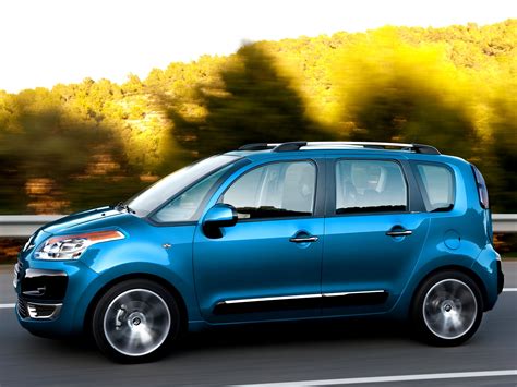 CITROEN C3 Picasso Specs & Photos - 2008, 2009, 2010, 2011, 2012, 2013 ...