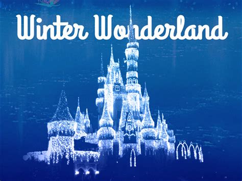 Winter Wonderland Castle by Richard67915 on DeviantArt