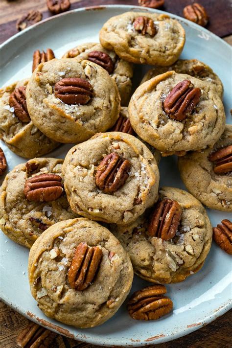 Butter Pecan Cookies Recipe Butter Pecan Cookies Butter Pecan Pecan Cookies