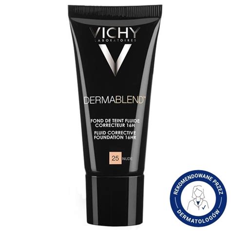 VICHY Dermablend Fluid korygujący 25 Nude 30 ml Makijaż e ZikoApteka