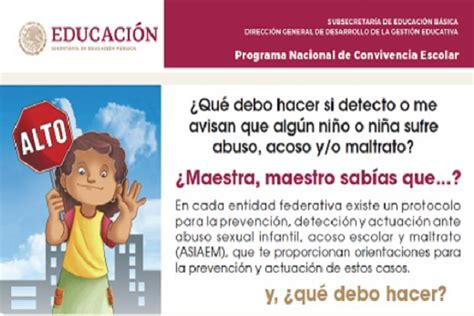 Orientaciones Para La Detección Prevención Y Actuación En Casos De