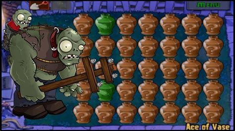 Plants Vs Zombies Puzzle Vase Breaker Ace Of Vase Youtube