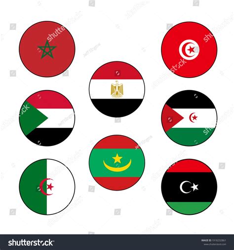 North African Flag