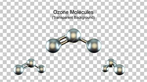 Ozone Molecule