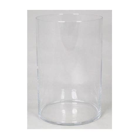 Vase Poser Au Sol Sanya Ocean Cylindre Rond Transparent Cm Cm