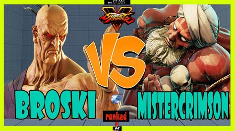 SFV CE Broski Oro VS Dhalsim MisterCrimson Masterztv YouTube