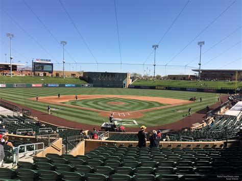 Section 212 at Salt River Field at Talking Stick - RateYourSeats.com