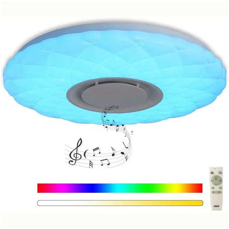 Top Best Ceiling Light With Bluetooth Speakers In Reviews Guide