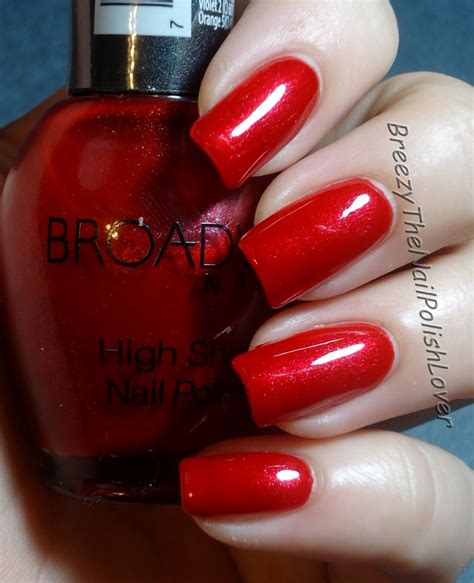 Vibrant Broadway Nail Polish Collection