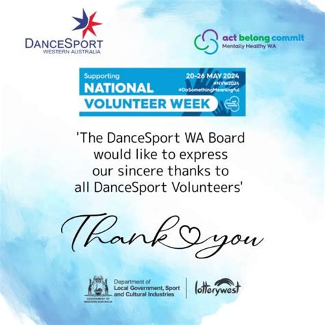 National Volunteer Week