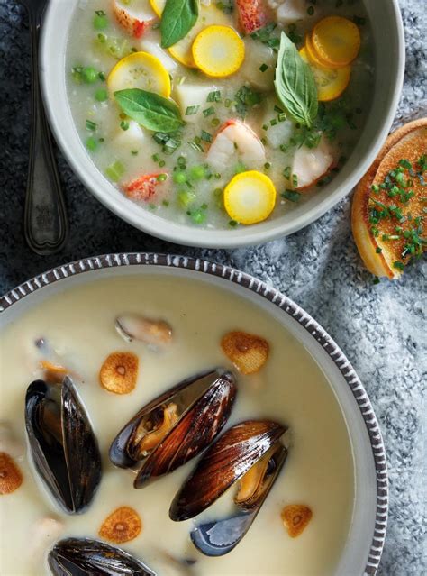 Chaudr E De Homard Et De Petits Pois Ricardo