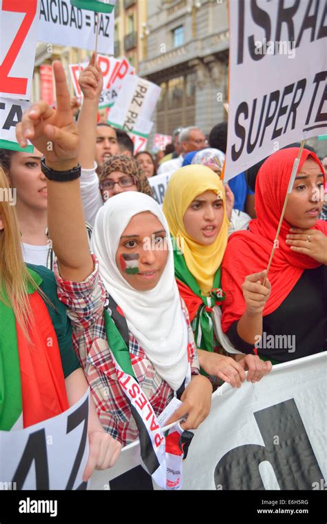 Frauen Protestieren Im Gazastreifen Fotos Und Bildmaterial In Hoher