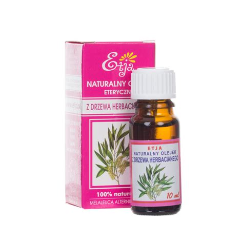 Etja Naturalny Olejek Eteryczny Z Drzewa Herbacianego 10 Ml Dr Max