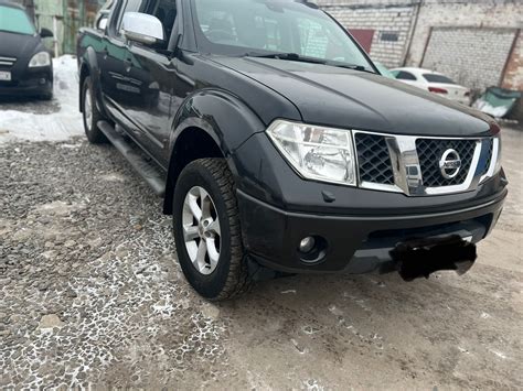 Разборка Nissan Navara D40 2.5 капот фара бампер Навара Д40: 99 ...