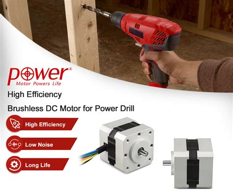 Brushless DC motor For Power Drill