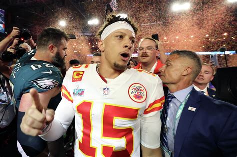 Patrick Mahomes wins Super Bowl MVP after beating Eagles