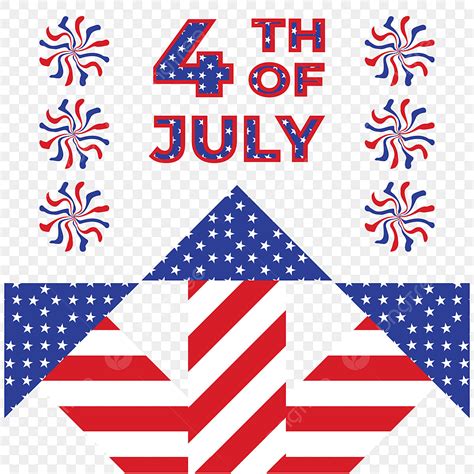 4th July Vector Art PNG 4th Of July Celebration Png Png Celebraation