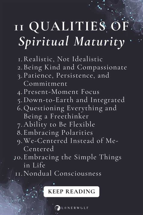 11 Signs Of Spiritual Maturity On The Awakening Path In 2023