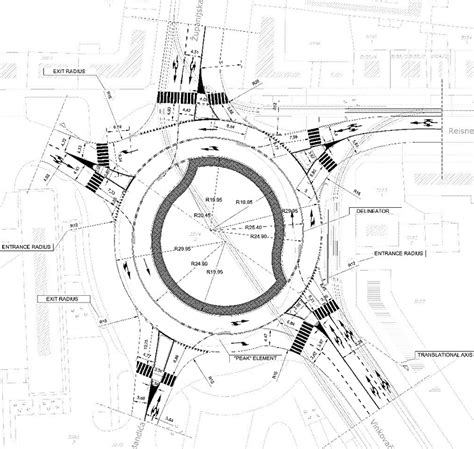 Conceptual design of the turbo roundabout [10] | Download Scientific ...