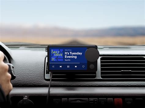 Spotify's 'Car Thing' is a thing for music in your car | Popular Science