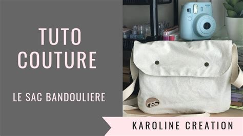 Tuto couture sac bandoulière Sac besace YouTube