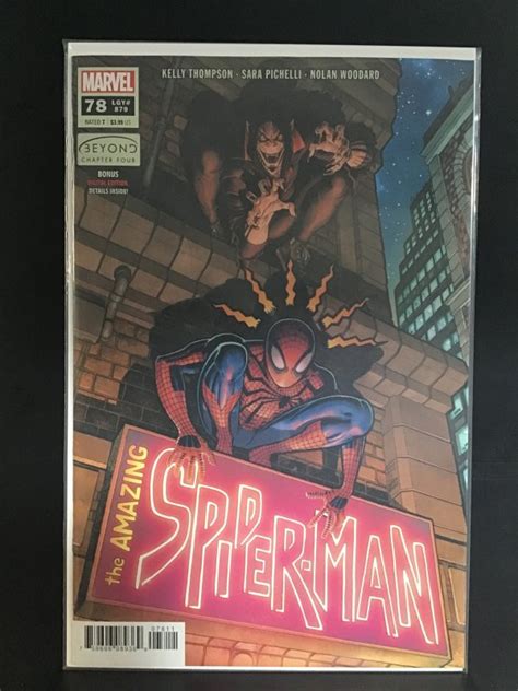 The Amazing Spider Man Comic Books Modern Age Marvel