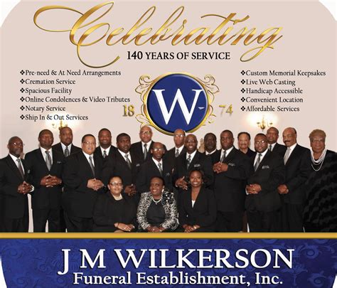 J M WILKERSON FUNERAL ESTABLISHMENT, INC. - Petersburg VA - Hours