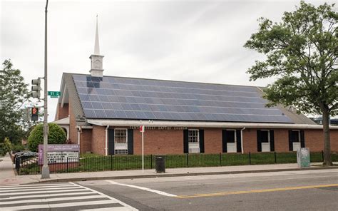 Solar Panels At Tenth St Baptist Church Washginton Dc Th Flickr