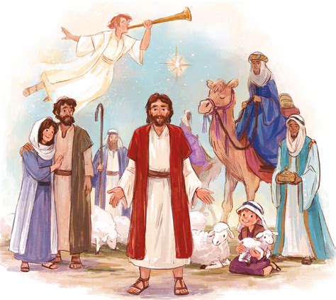 Jesus Birth: Story - Teaching Children the Gospel