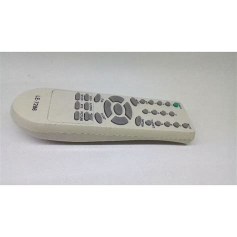 Controle Remoto Para Tv De Tubo LG LE 7286 Shopee Brasil