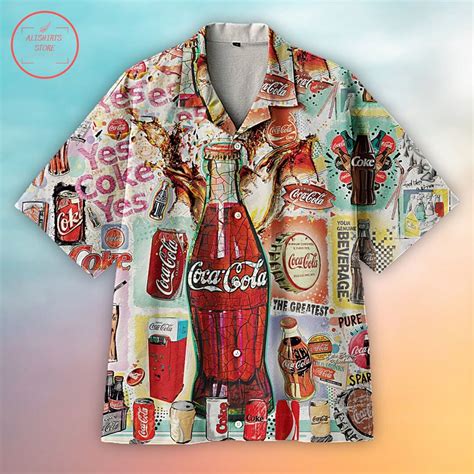 1939 Cocacola Hawaiian Shirts wholesale HAWAIIAN SHIRT - Alishirts