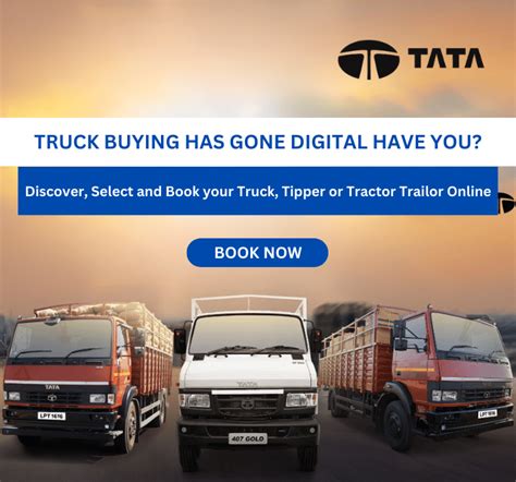 Tata Motors Commercial Vehicles Offer