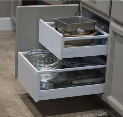 How-to: Install Drawer Pullouts in Kitchen Cabinets - IKEA Hackers