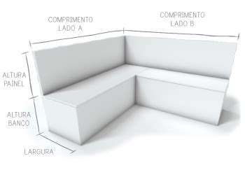 Canto Alemão Branco Painel Marcena Móveis Sob Medida