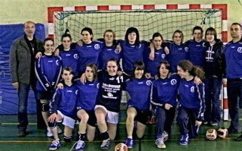 Entente des Abers handball Les filles en finale régionale Le Télégramme