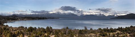 Panorama Nahuel Huapi Lake, Argentina