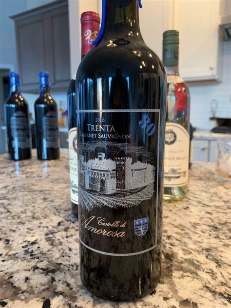 2016 Castello Di Amorosa Cabernet Sauvignon Trenta USA California